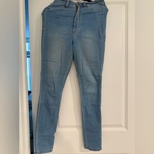 Fashion nova size 7 women’s skinny jeans high waisted